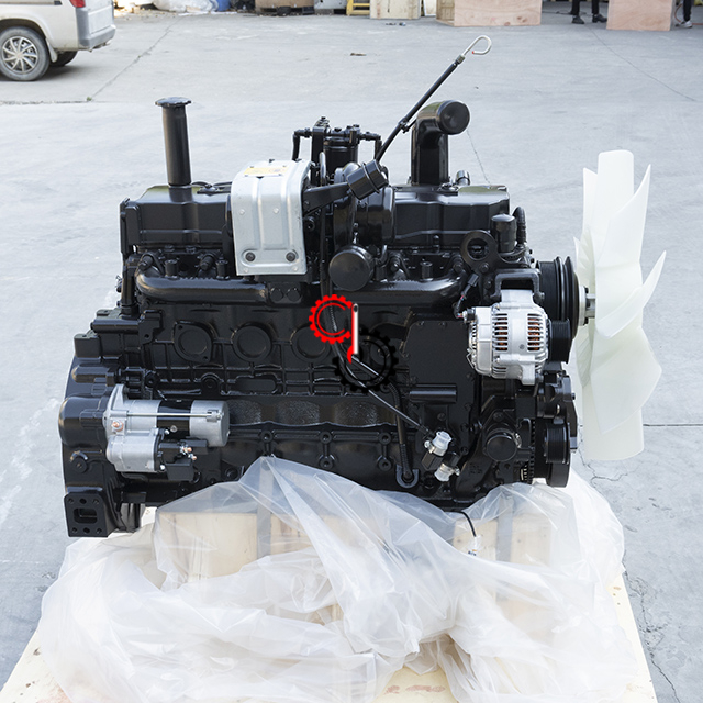 275HP@2500 SAA6D107E-1 CPL3094 QSB6.7 Komatsu QSB 6.7L двигатели для R200W-7A R1400W-9 R170W-9 R210W-VS PW180 PW200 КОЛЕСНЫЙ ЭКСКАВАТОР