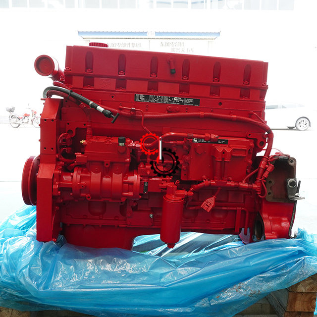 Дизельный двигатель ISM11E5 420 в сборе