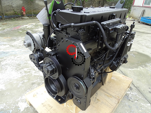 QSM11-C400 Машинный двигатель