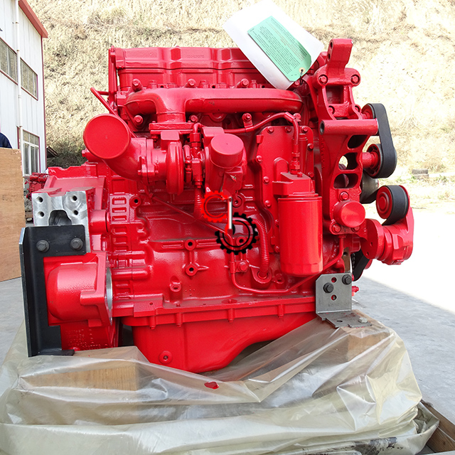 CPL8529 CM850 ISBE4+140 Cummins ISB4.5 ISBE4 Дизельный двигатель ISB 4.5 мощностью 140 л.с. ISBE4 