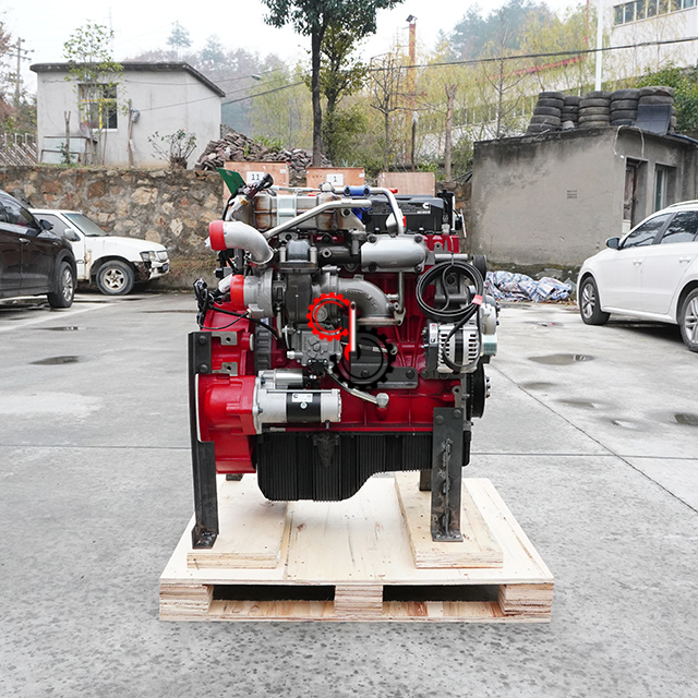 CPL4738 CPL3542 ISB4.5E6C150 B4.5 CM2350 B129B Cummins Дизельный двигатель ISB 4.5 150 л.с.