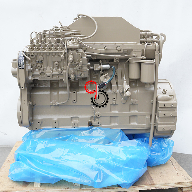 Двигатель 6CTA8.3-C240 cummins 6CT 8.3 6CTA дизельный двигатель в комплекте