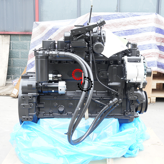 6BTAA5.9-C150 Cummins Двигатель 6BT 5,9 л 12 клапанов Дизельный двигатель 6BT