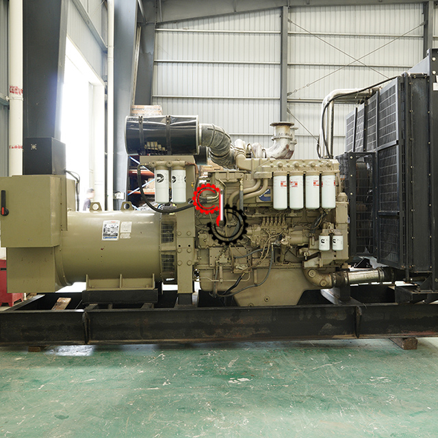 Генераторная установка QST30-G4 Cummins Дизель-генератор QST мощностью 750 кВт 