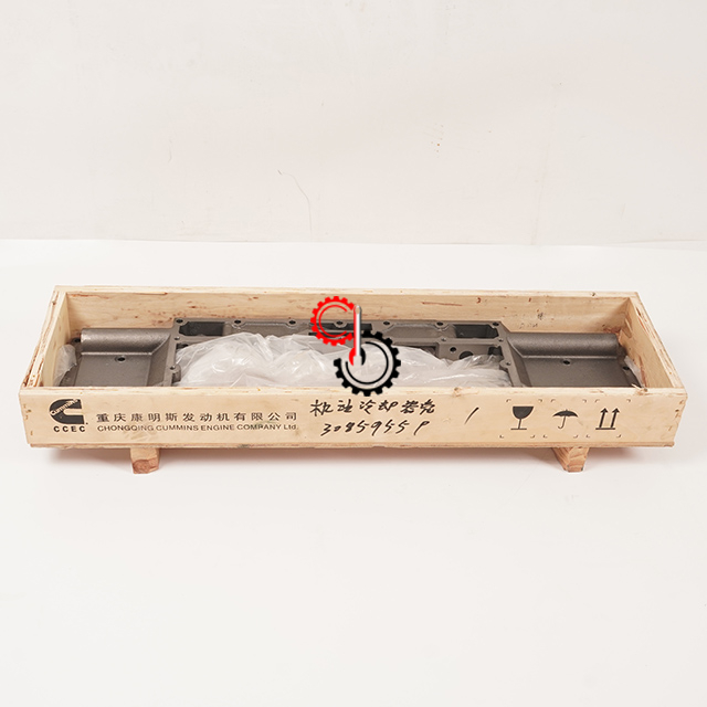 3085955 Cummins K19 QSK19 Корпус масляного радиатора Запасные части для генераторов