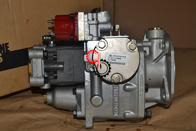 Cummins Детали строительной техники Топливный насос PTG-EFC 3075529 4951362