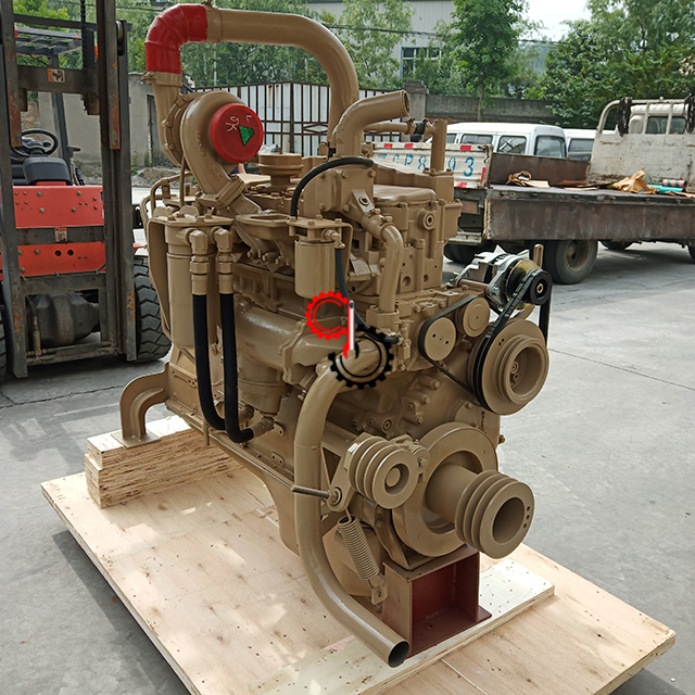 Дизельный двигатель C450 ntaa855 NTAA855-C400 Cummins NT855 ntaa855 для экскаватора