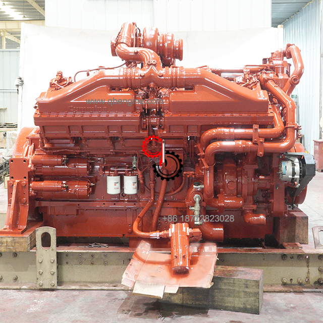 QSK38 Cummins CCEC QSK 38L Промышленный двигатель 