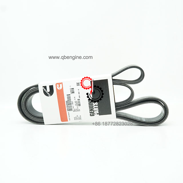 3978286 Поликлиновой ремень 8PK2435 4B3.9 6B5.9 Оригинальные детали дизельного двигателя Cummins