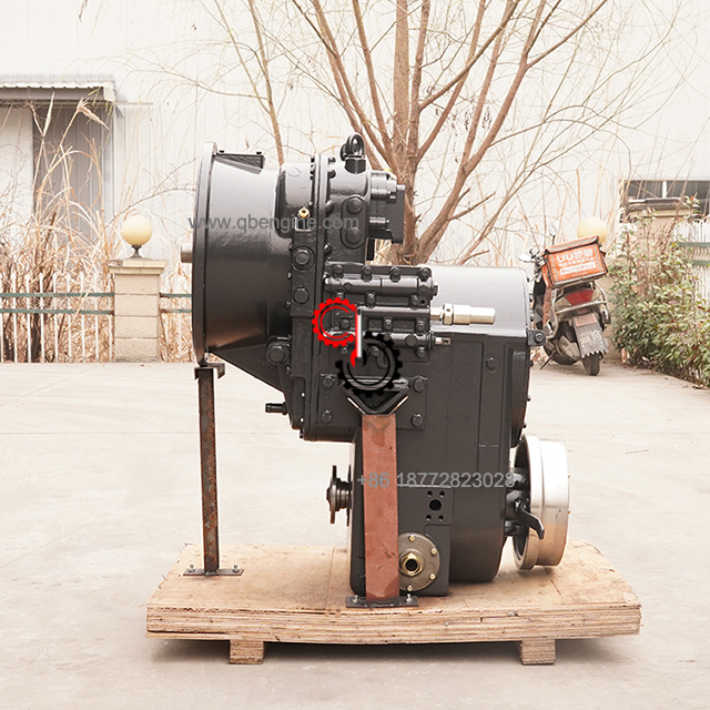 42C0855X0T2 Оригинальная коробка передач Cummins для КОЛЕСНОГО ПОГРУЗЧИКА ZL50CN