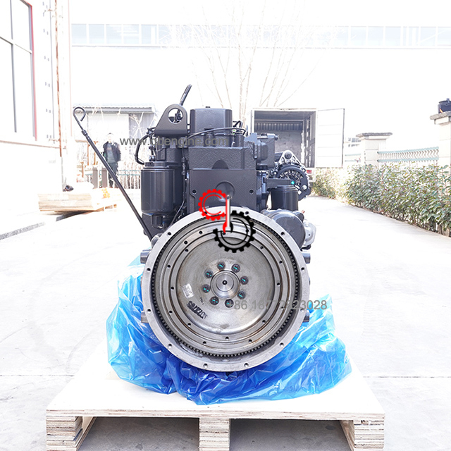 4B3.9-C70 Cummins 4BTA 4BT 3.9 4B 70HP рядный 4-цилиндровый строительный двигатель