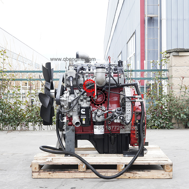 Дизельный двигатель QSF3.8T3TC99 CPL4480 Foton Cummins QSF3.8 74 кВт, 2200 об/мин