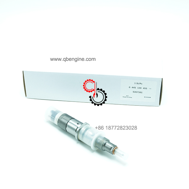 5367161 0445120455 Части морского двигателя инжектора Cummins QSB6.7