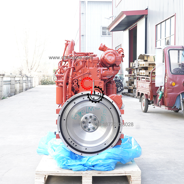 QSL9-C300 CPL4993 Cummins Оригинальный строительный двигатель QSL 9L, 300 л.с., 224 кВт