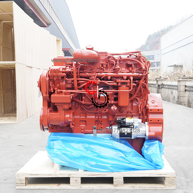 ISC-330 Cummins ISC 8.3, 330 л.с., рядный 6-цилиндровый двигатель для грузовых автомобилей