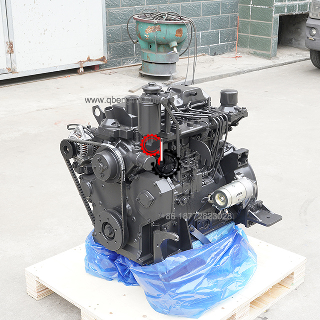 B3.3-C65 4D95 Cummins B3.3 66HP 48KW 2600RPM Строительный двигатель
