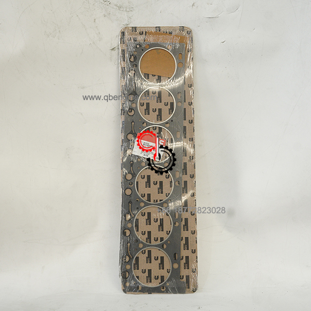 5529515 Оригинальная прокладка головки блока цилиндров Cummins QSL9, детали экскаватора