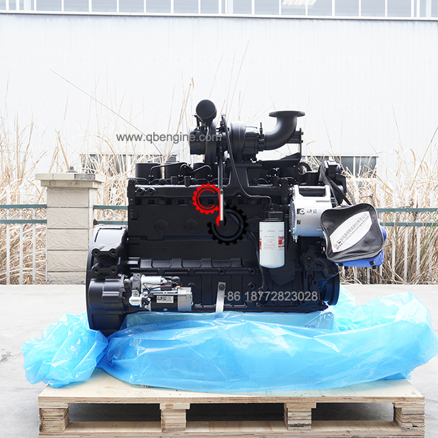 6BTAA5.9-C170 Cummins 6BTAA 6BTA B 5.9 Дизельный двигатель 170 л.с. для строительной техники