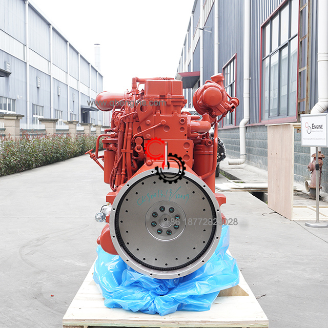 ISL8.9E5-280 CPL4377 Cummins ISL 8.9L 280 л.с. Евро 5 двигатель в сборе
