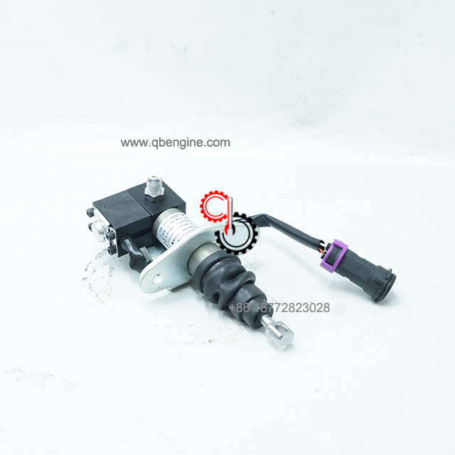 4935573 Оригинальные детали дизельного двигателя Cummins с электромагнитным клапаном отключения топливного насоса