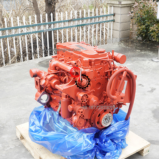 ISB4.5S5140 CPL3060 Cummins дизельный двигатель ISB4.5 140 л.с. 104 кВт при 2300 об/мин Двигатель ISB