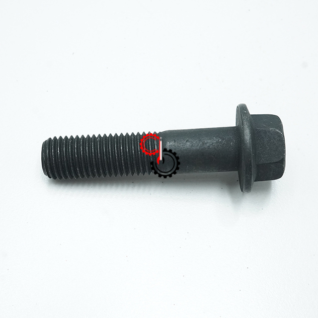 Детали китайского генератора Cummins QSK 3089328 Винт с шестигранной головкой и фланцевой головкой