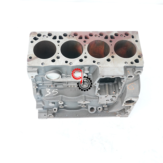 4089118 4897316 Запасные части для дизельного двигателя, оригинальный блок цилиндров Cummins ISB3.9 4089118 4897316