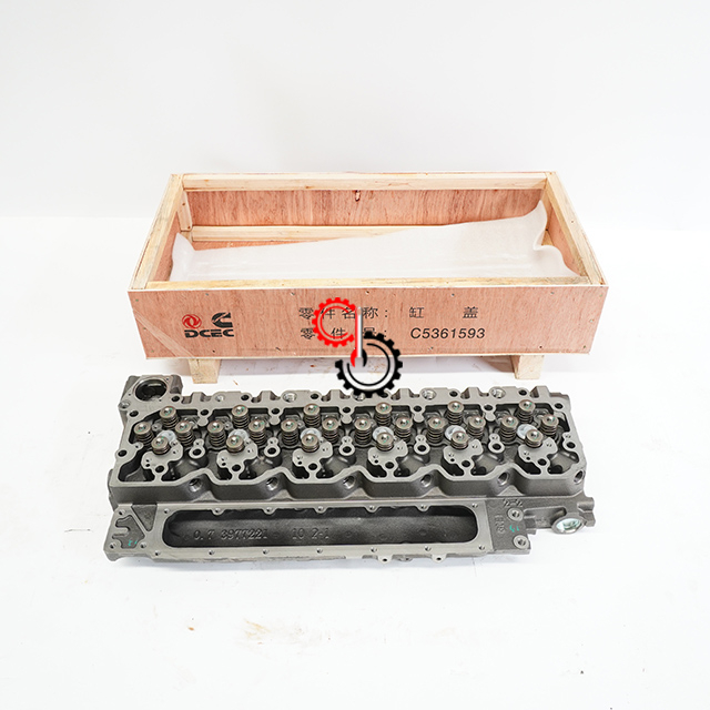 ISB6.7 QSB6.7 Детали двигателя Оригинальная головка блока цилиндров Cummins 5344068 5364892 2831474 4936081 5361593 