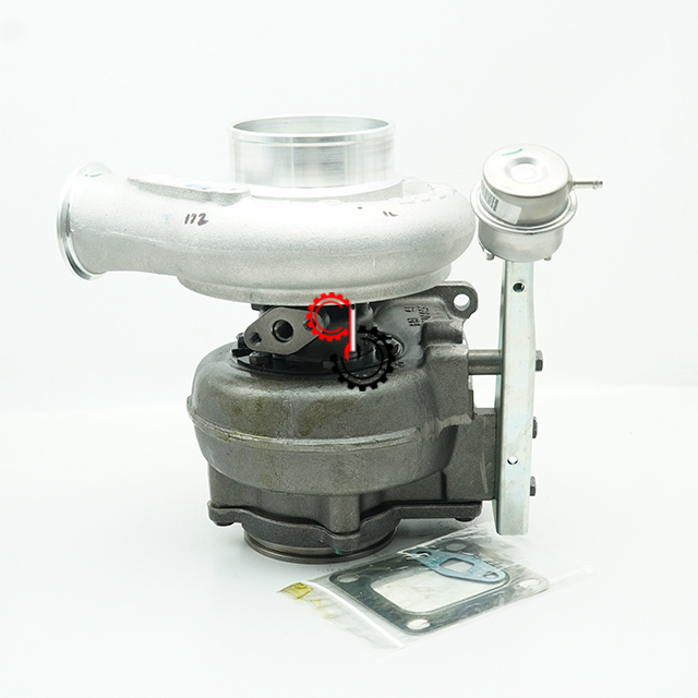 Cummins Судовой двигатель 6CT, детали HX40W, турбокомпрессор 4035653 4038421 4090015
