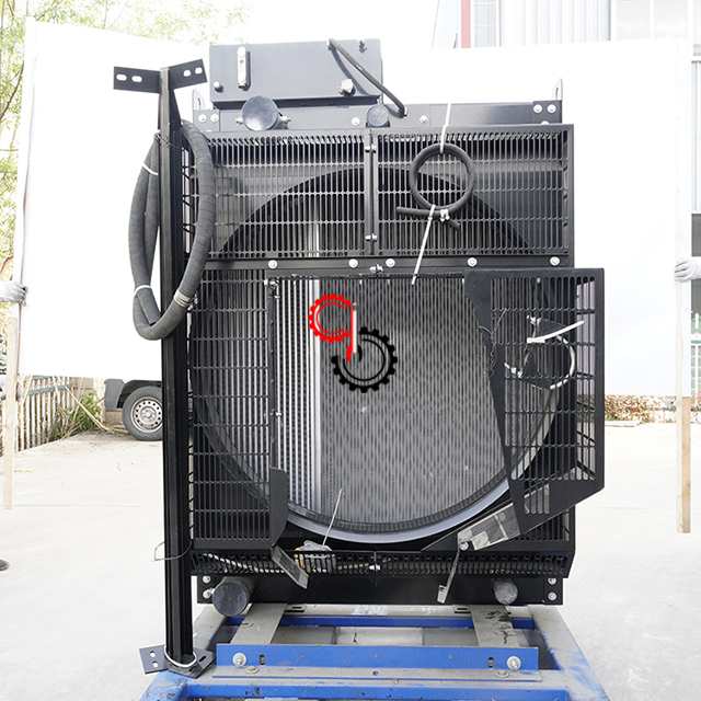 Запасные части для дизельного генератора Оригинальный радиатор Cummins QSZ13-G A055D762