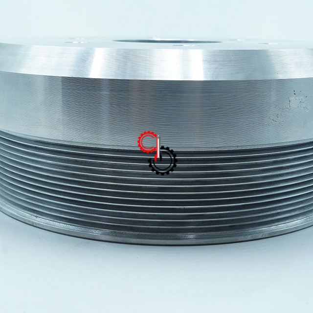 Детали газогенерационного оборудования Оригинальный Cummins 500KW QSX15-G8 QSX15-G6 3095220 Шкив вентилятора экскаватора