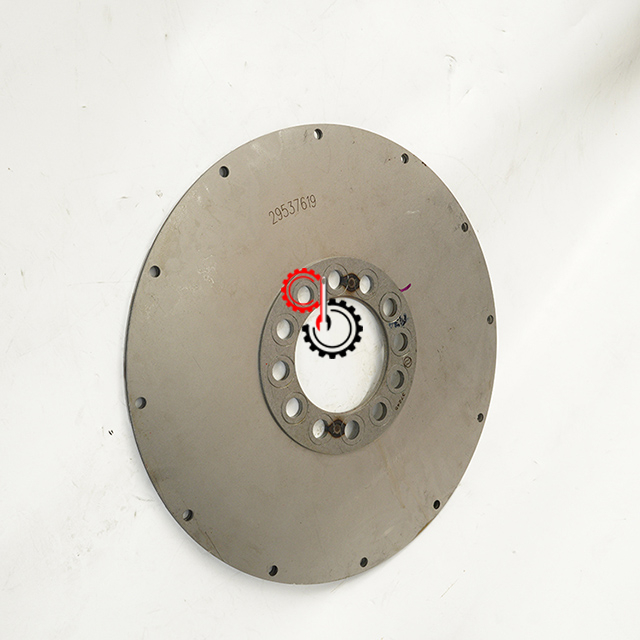 Оригинальные детали двигателя машинного оборудования Cummins ISX QSX 29537243 29537619 3101094 Flexplate