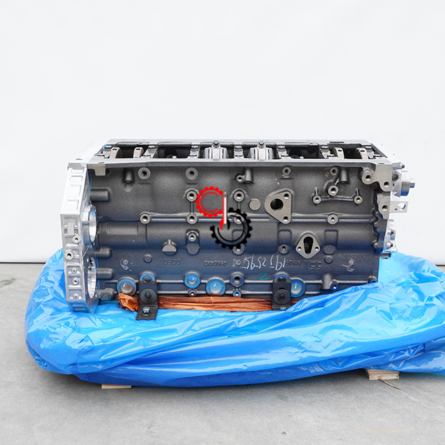 Совершенно новые детали двигателя строительной техники Cummins Short Block QSB 6.7