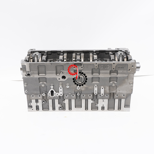 Оригинальные детали двигателя строительной техники Cummins QSL9 Short Block 5293409 3957635-01