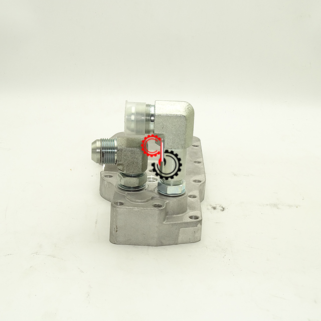 Cummins QSB Machinery Детали двигателя, головка смазочного масляного фильтра 3971662