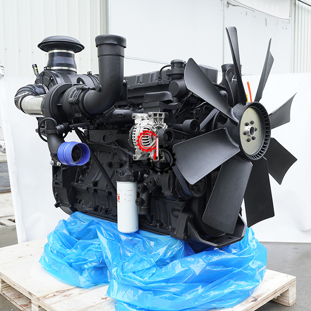 13L 425HP ISZ Двигатель для тяжелых грузовиков ISZ425 ISZ450 ISZ525 ISZ475 Автомобильный Cummins Дизельный двигатель ISZ13 