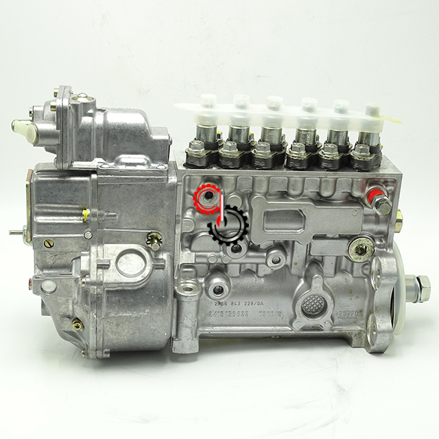 Cummins 6CT P7100 RQVK Детали двигателя экскаватора Топливный насос Delph 3969547