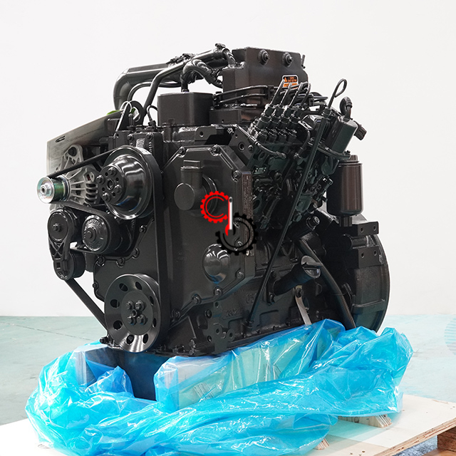 Дизельный двигатель 4BT 3,9 л Cummins 4BTA Двигатель в сборе 4BTA3.9-C130
