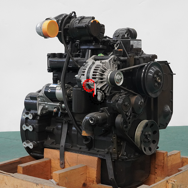 Cummins Дизельный двигатель 4BTAA3.9 125 л.с. 4BTAA3.9-C125 Двигатель в сборе 4BT