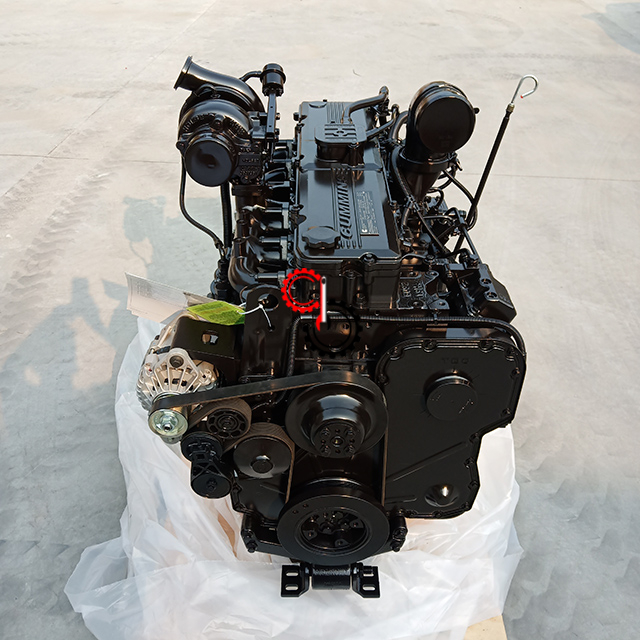 QSC8.3 CM850(CM2850) Полный двигатель