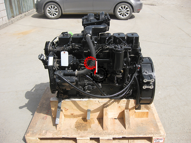 QSB5.9-C130 Полный двигатель