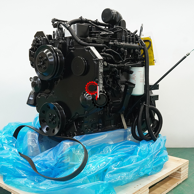QSB3.9-C130 Полный двигатель