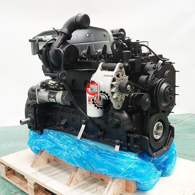 QSB5.9-C210-3 Полный машинный двигатель
