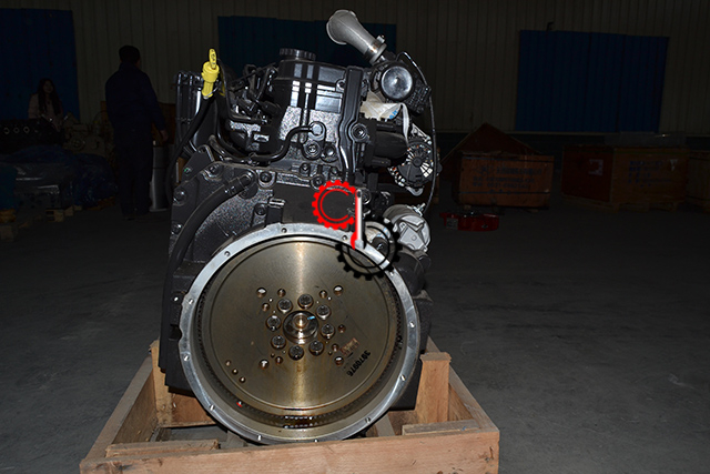 Дизельный двигатель QSB4.5-C110 в сборе