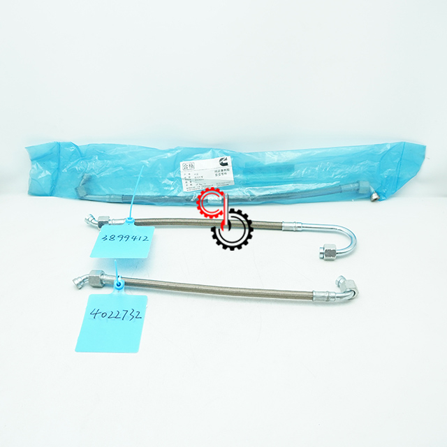  Детали машинного двигателя Cummins ISM QSM M11 Гибкий шланг 4022732 3899412 4022841
