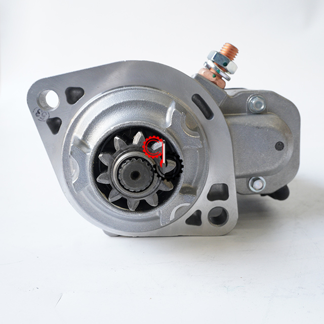 Запасные части двигателя Совершенно новые Cummins 428000-7120 4996709 Стартер Cummins ISB QSB 428000-7120 4996709