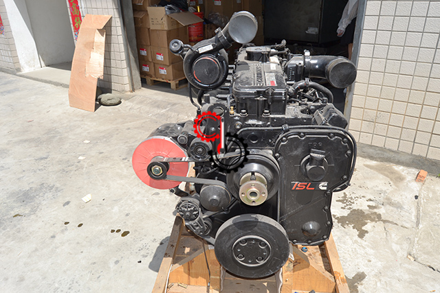 CPL3309 DCEC ISL CM2150 Евро 4 ISL340 ISLE340-40 ISL290 ISL8.9 Cummins ISLE Двигатель