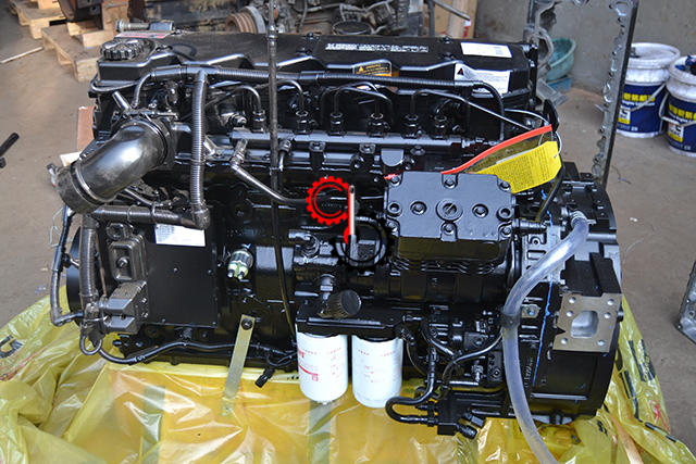 193 л.с., 2500 об/мин, CPL3316 ISDE198 41, грузовик ISD, двигатель ISDE6.7 ISBE ISB Cummins