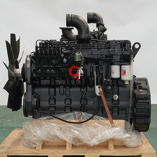 205HP 6CTAA8.3-C205 6ct Cummins двигатель 6CTA 8.3 Полная сборка двигателя для КРАНА