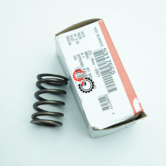 Детали двигателя Cummins Пружина клапана 5317665 Cummins QSB ISB 5317665